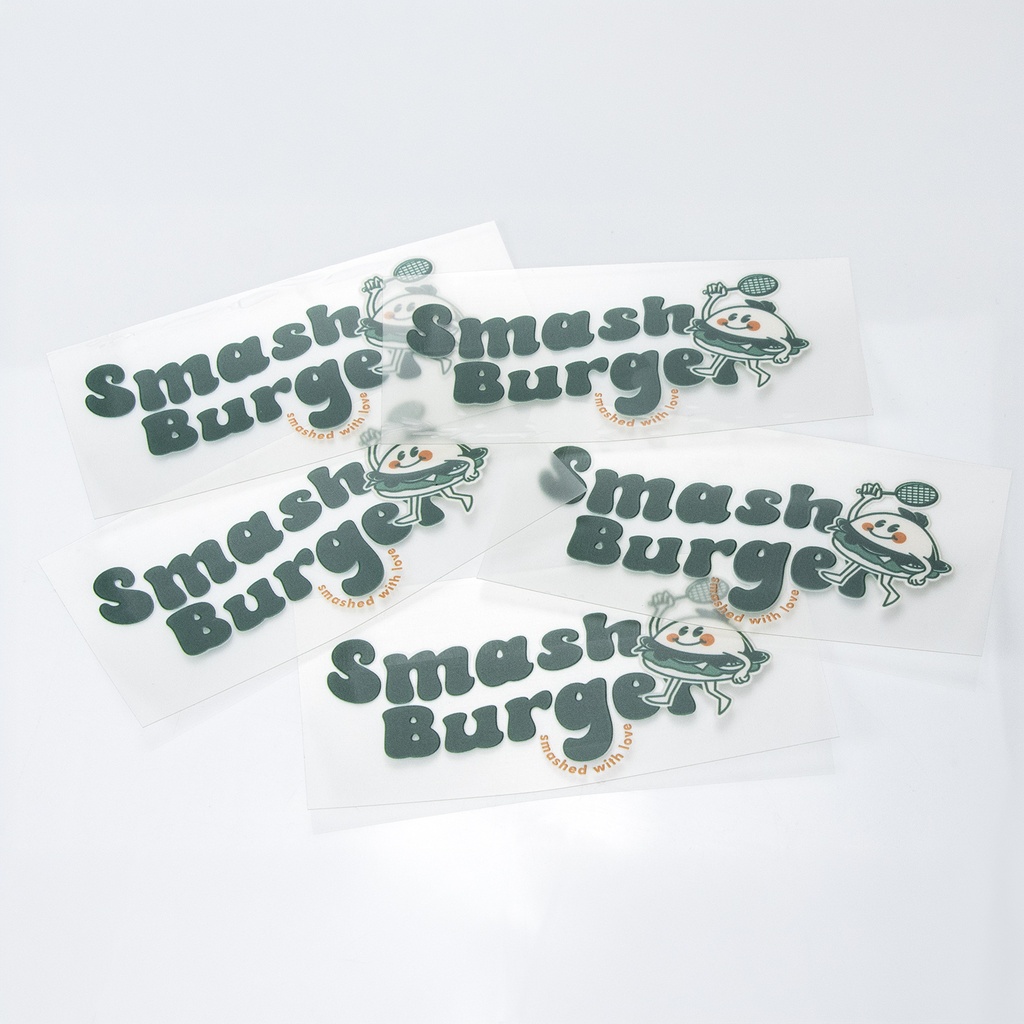 [TR134452] Prism Print - 100 x 50mm Sticker