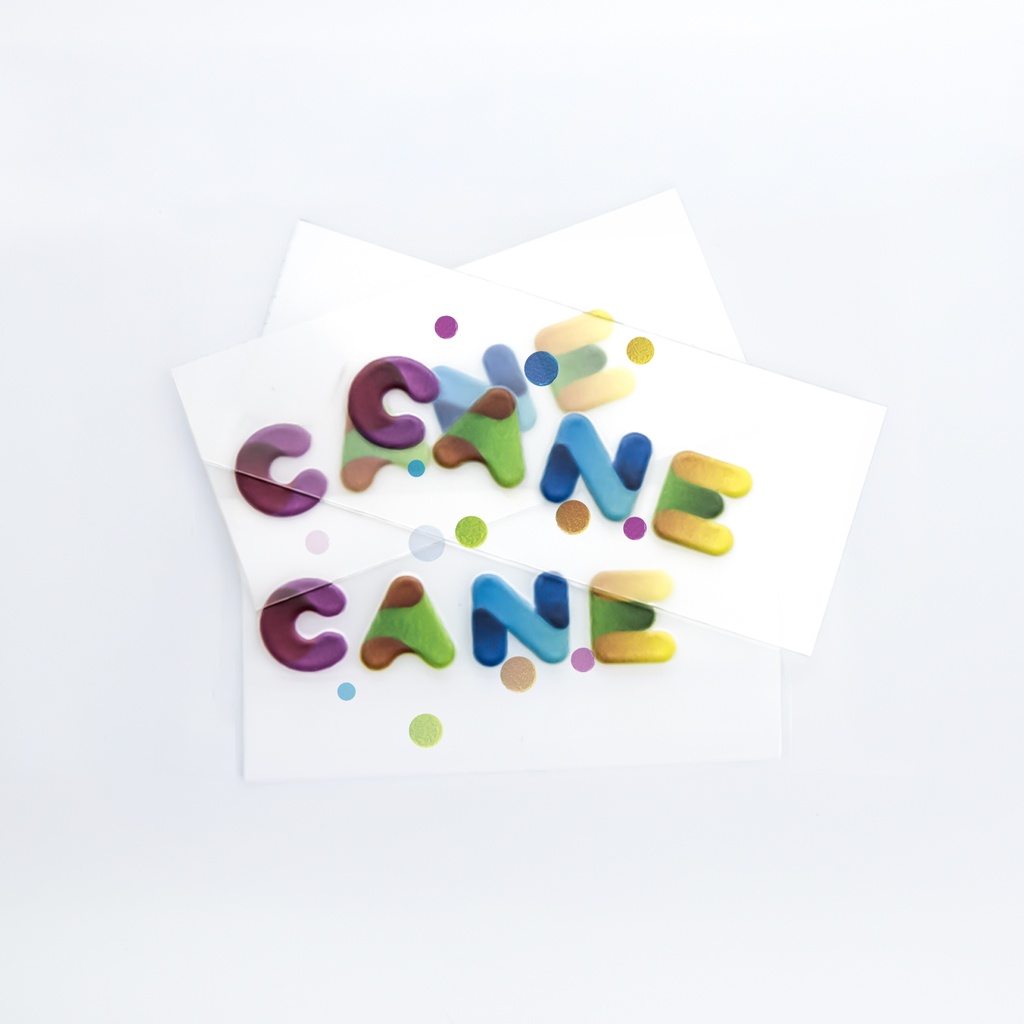 [TR134456] Prism Print - 78 x 48mm Sticker