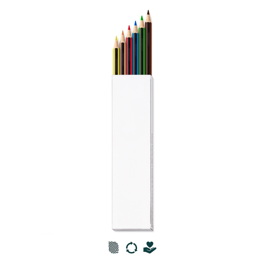 [TR133621] STAEDTLER Colouring Pencil Set of 6