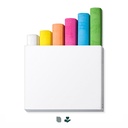 STAEDTLER Assorted Sidewalk Chalk Set