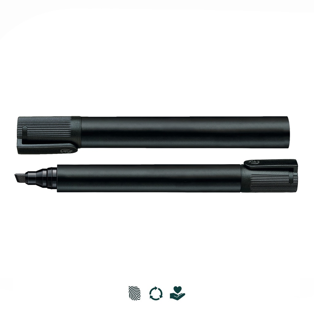 [TR133624] STAEDTLER Lumocolor Permanent Marker - Chisel Tip