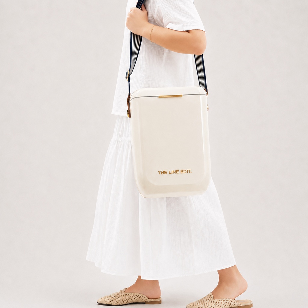 [LL8382] Pavilion Cooler by The Line Edit.