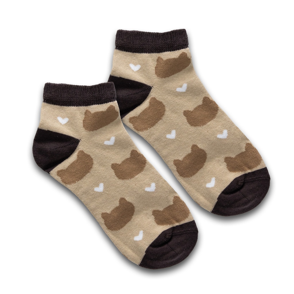[TR134211] Pixel Knitted Ankle Socks