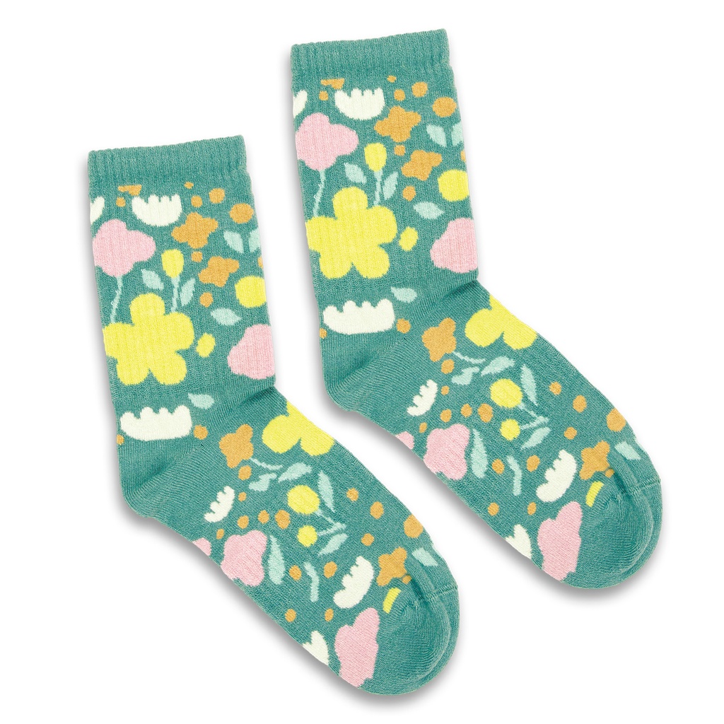 [TR134349] Jolly Knitted Bamboo Kids Socks