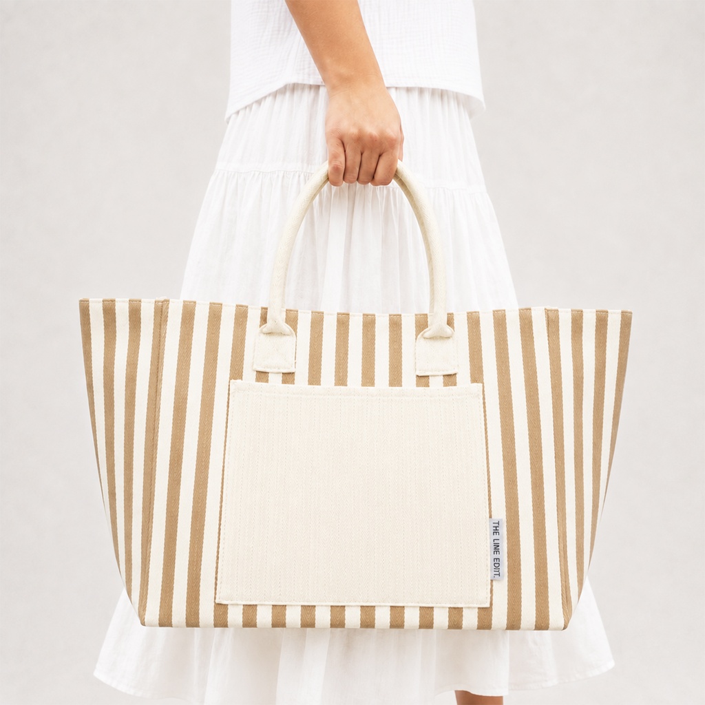 [LL2365] Hampton Tote Bag by The Line Edit.