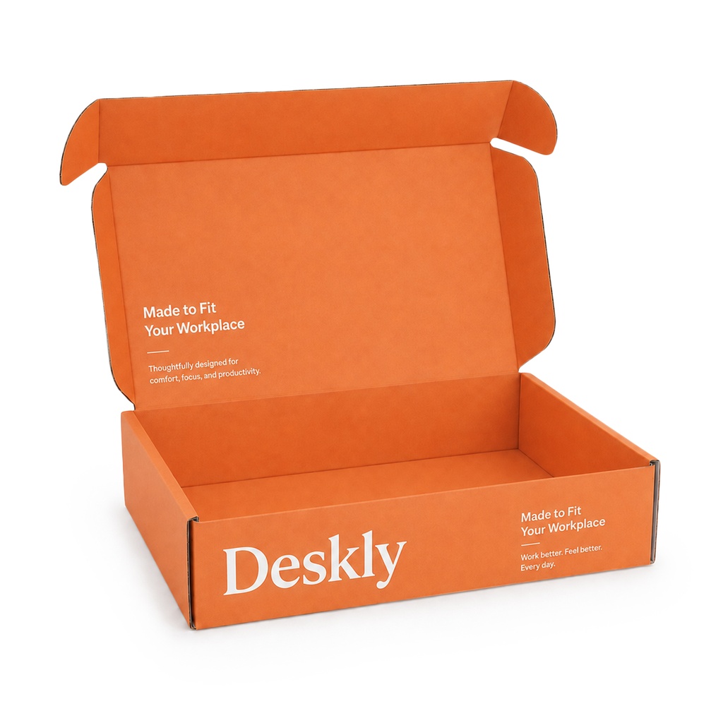 Custom Box with Locking Lid 300 x 210 x 70mm
