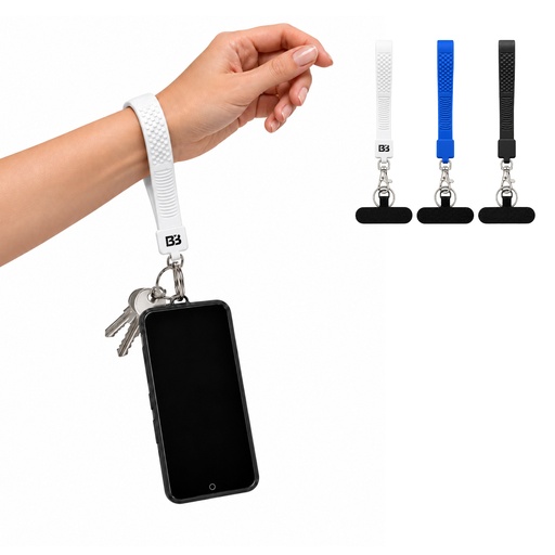 Wrist Tactile Phone Holder Keytag 