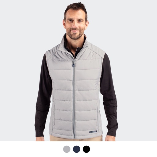Cutter & Buck Evoke Mens Hybrid Vest