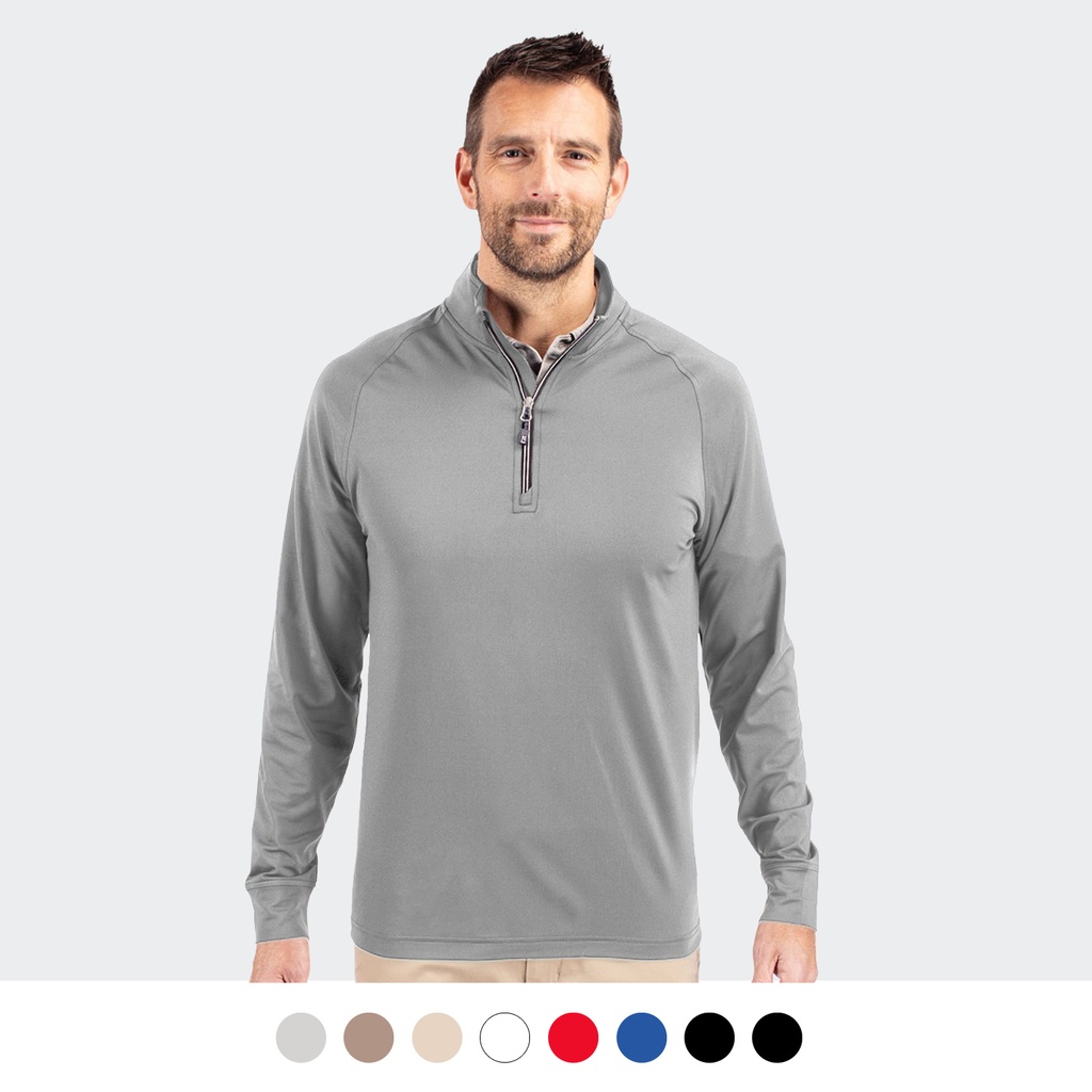 [TR135364] Cutter & Buck Adapt Mens Half Zip