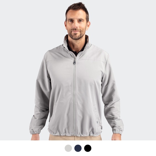 Cutter & Buck Charter Mens Full Zip Jacket