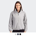Cutter & Buck Charter Womens Full Zip Jacket